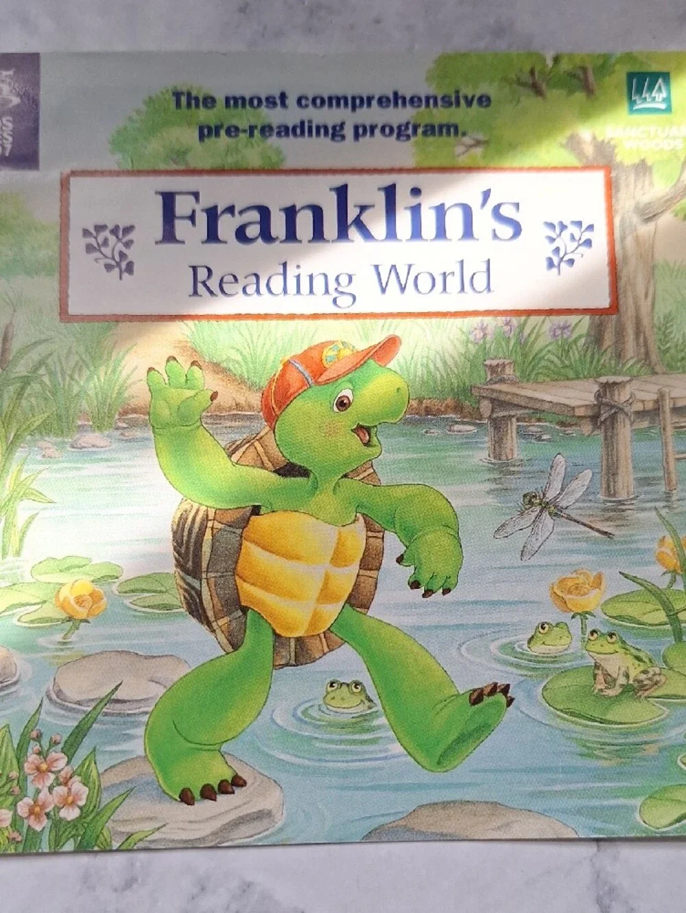 CD Storybook - Green Turtle Audio CD, Prereading Program 1995